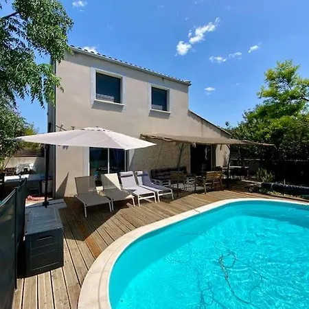 Au Calme Avec Piscine Privee Du Samedi Au Samedi *